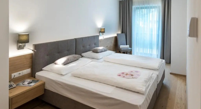 Апартаменты с видом на сад Apartm. & BB Ferienidylle Gstrein