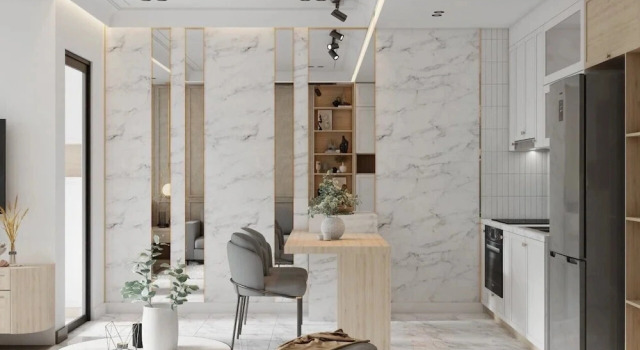 Апартаменты Luxury с балконом и с видом на город Landmark Plus - Vinhomes AirBnb