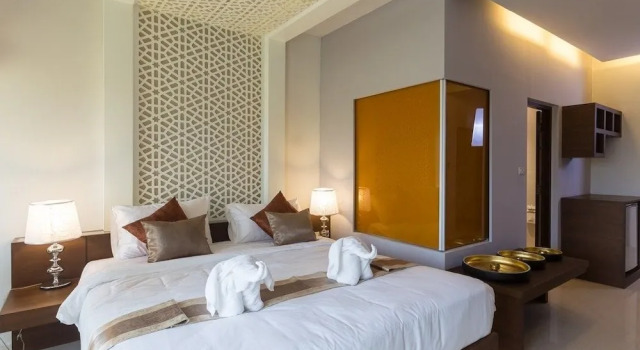 Полулюкс с видом на город Vulcano Hotel Chiang Mai