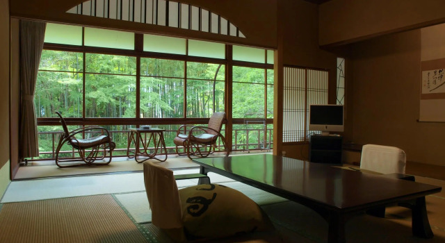 Номер Japanese style Deluxe Arai Ryokan