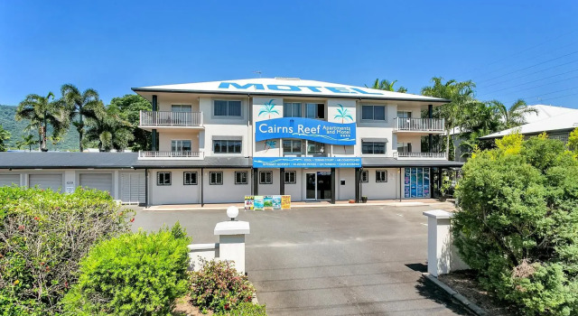 Cairns Reef Apartments & Motel, Rezervasyon Daire Cairns Cairns and Northern Beaches