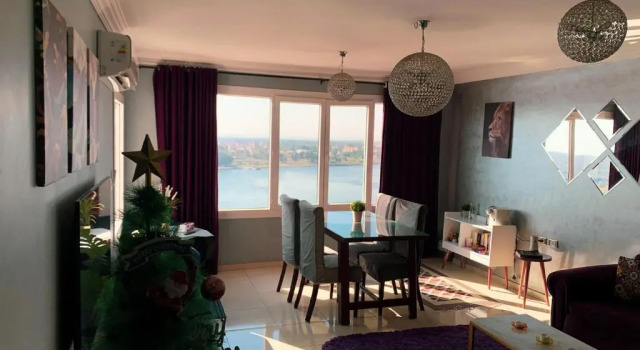 Апартаменты Nile Pyramidal View Apartment