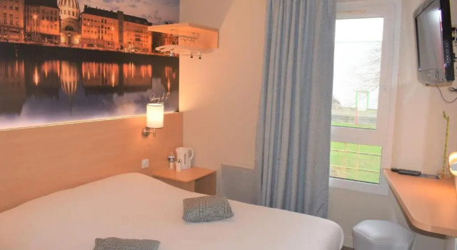 Семейный номер Standard Hôtel Inn Design Resto Novo Chateaubriant