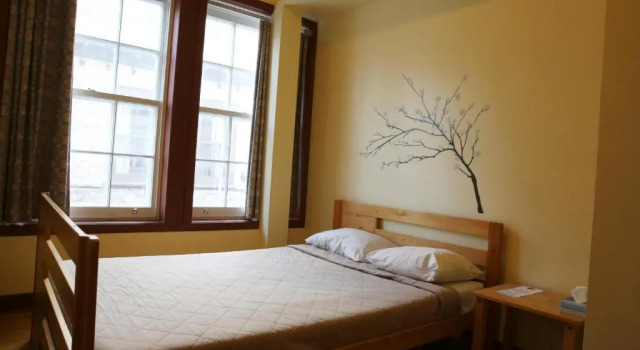 Двухместный номер Standard Auberge Internationale de Quebec - HI CANADA