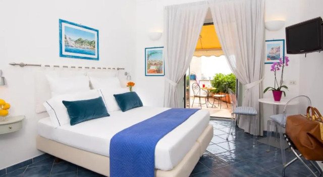 Двухместный номер Superior с видом на море Residenza Pansa B&B