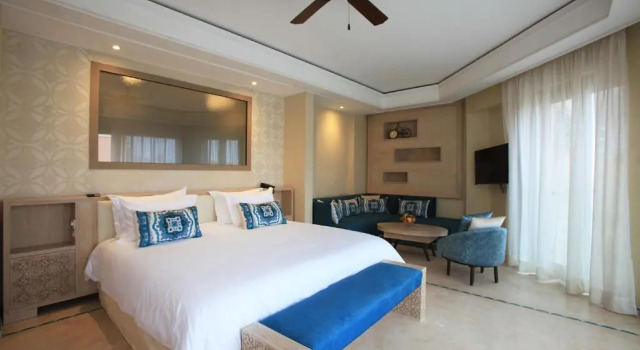 Deluxe suite Palais d'hôtes Darsor