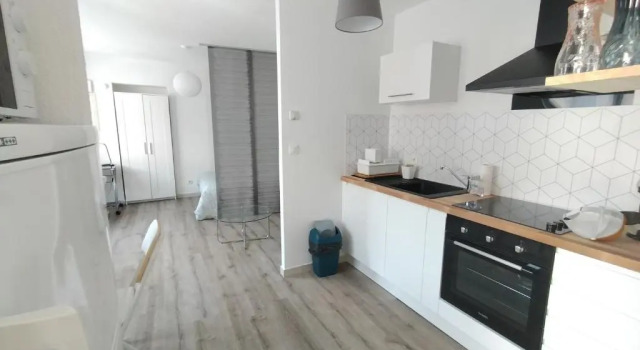 Апартаменты Bel appartement avec micro ext et parking privé