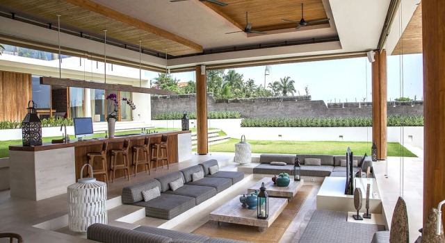 The Iman Villa, Rezervovat Vila Chaty v Bali, Chalupa