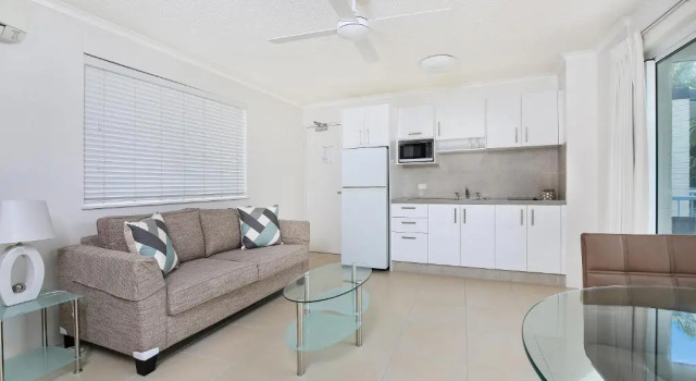 Superior Apartment 1 Schlafzimmer Beachside Mooloolaba