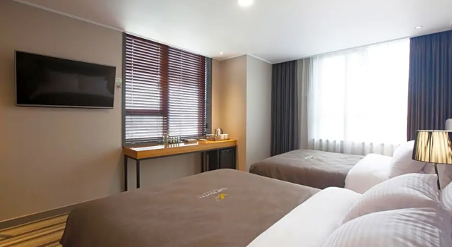 Deluxe cameră GNB Hotel
