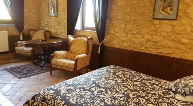 Двухместный номер Standard Domaine de Vareilles