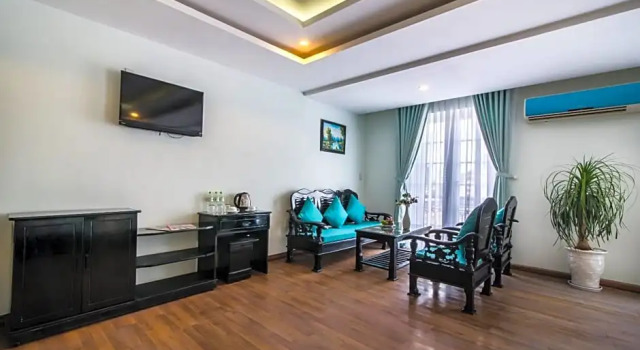 Семейный номер Standard The Sunriver Boutique Hotel Hue