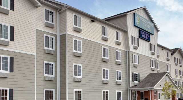WoodSpring Suites Chesapeake - Norfolk Greenbrier, Брондау Қонақ үй Норфолк Виргиния