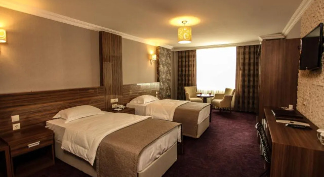 Трёхместный номер Standard Grand Akçalı Otel