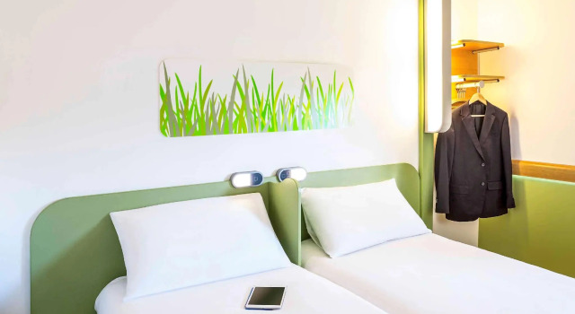 Двухместный номер B&B HOTEL Troyes Centre