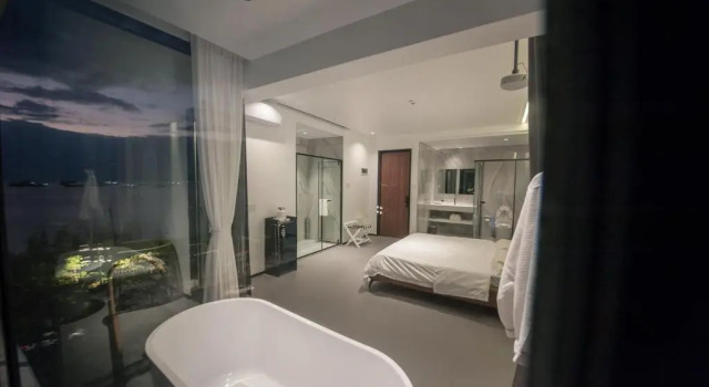 Номер Deluxe Chengheli Seaview Homestay (Sanya Bay Branch)