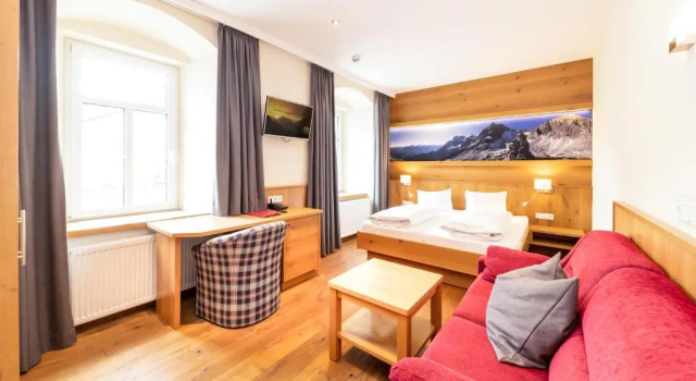 Двухместный номер Comfort Hotel Heitzmann