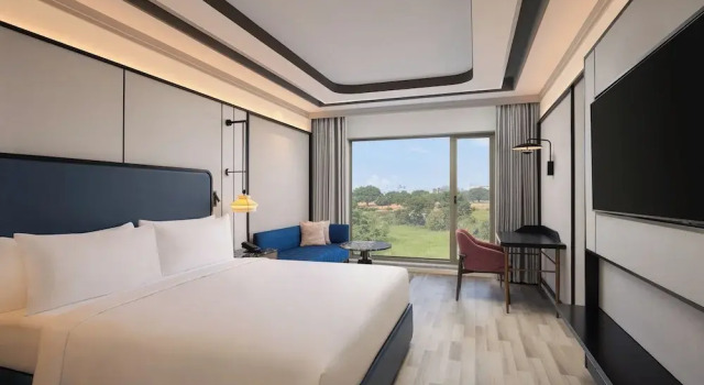 Двухместный номер Standard DoubleTree by Hilton Bengaluru Airport