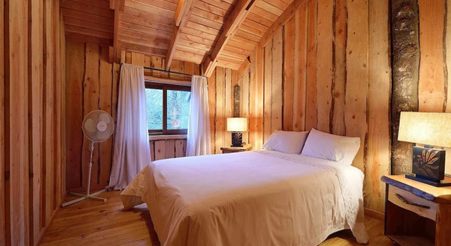 Huilo Huilo Cabañas del Bosque, Buchen Sie Ferienhaus Huilo-Huilo Puerto Fuy