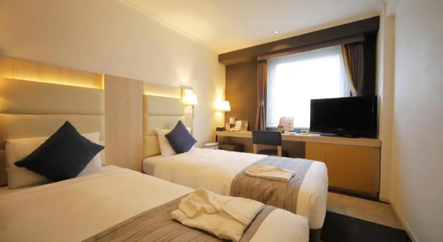 Двухместный номер Economy Hotel Sunroute Stellar Ueno