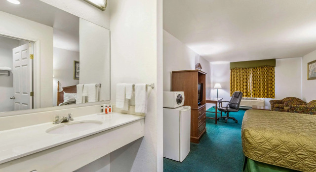 Двухместный номер Standard Rodeway Inn Decatur