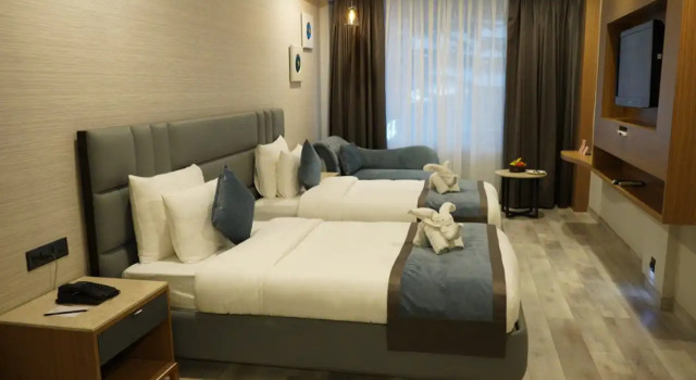 Номер Superior Amritara Surya - A Luxury Spa Retreat