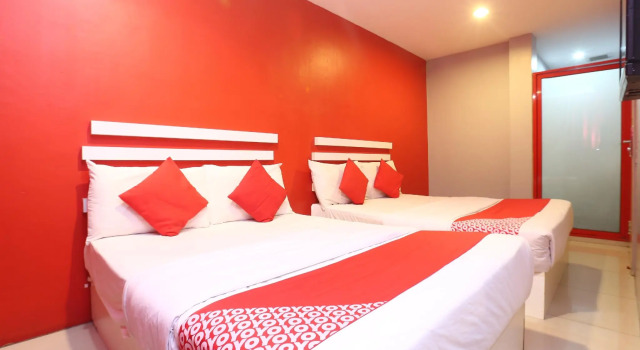 Семейный люкс Hotel O My New Home Hotel