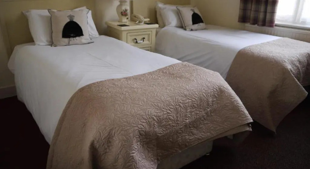 Двухместный номер Standard The Bell Hotel