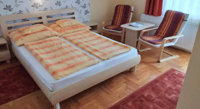 Апартаменты с балконом Hévíz Erika Apartman