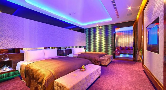 Le chateau Motel, Book Motel Lugu Nantou County