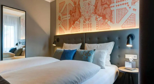 Двухместный номер Standard YORS Boutique Hotel