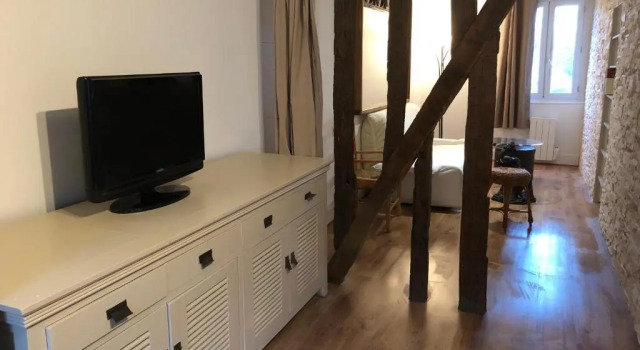 Студия Gite Ancien Relais de Saint-Jacques