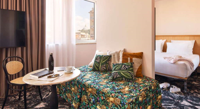Номер XL Mama Family Mama Shelter Roma