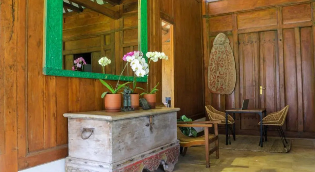 Chanteak Bali - Stone House 1, Забронировать Отель Отели Джимбарана 4 звезды, рядом с Sundara Beach Club, 4*