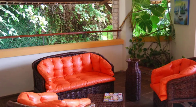 Двухместный номер Economy с видом на сад Beachhotel Morro do Careca