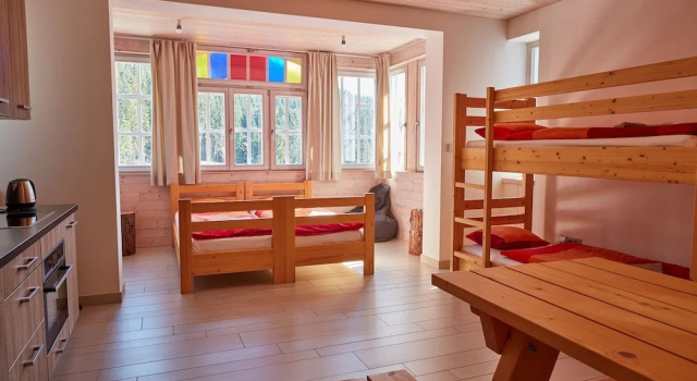 Студия Residence Sněžka