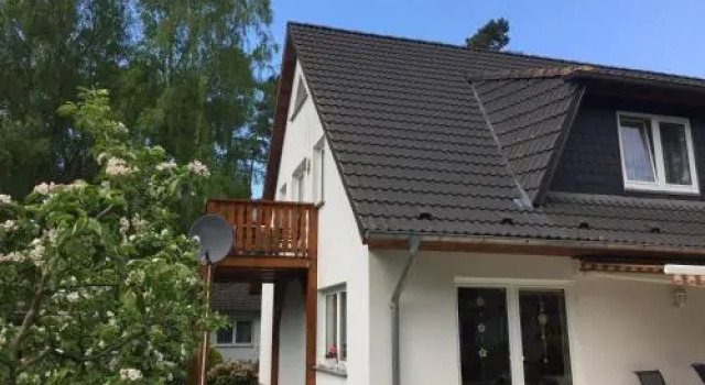 Ferienwohnung "Am Walde", Забронировать Отель Лубмин Мекленбург-Померания