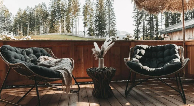 Двухместный номер Deluxe Jufenalm BOHO Hotel & Restaurant