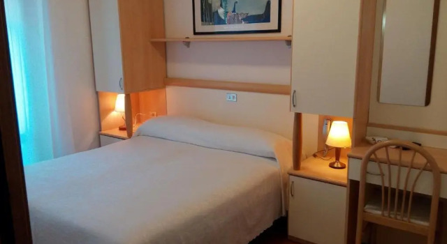 Двухместный номер Standard с балконом и с частичным видом на море Hotel Telenia