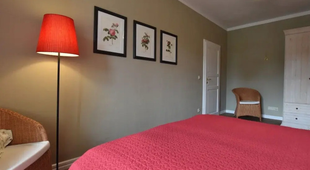 Апартаменты Historic Apartment in Gerdshagen with Garden