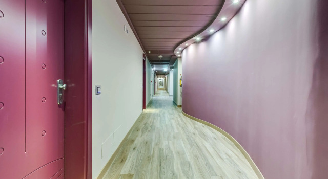 Двухместный семейный номер Standard Best Western Hotel Imperiale