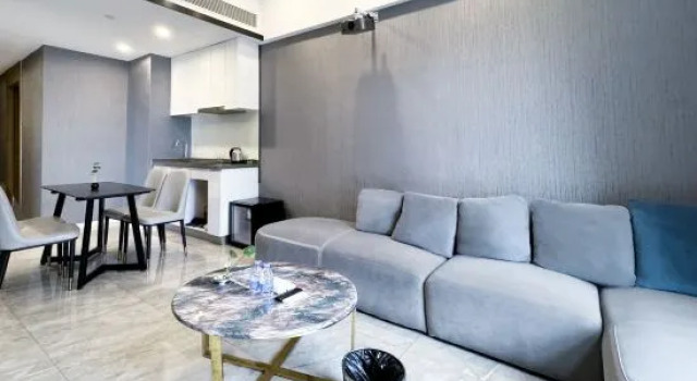 Люкс Executive с 2 комнатами Financial City Leebenf administration Mansion(Guangzhou Pazhou Exhibition Center Store)