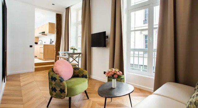 Апартаменты Beautiful Apartment 1br/3p - Marais/republique