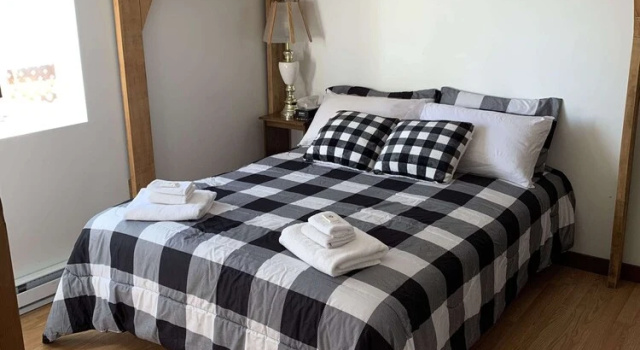 Трёхместный номер Comfort Auberge de Ferme-Neuve