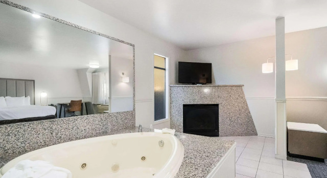 Люкс c 1 комнатой Quality Inn South Lake Tahoe