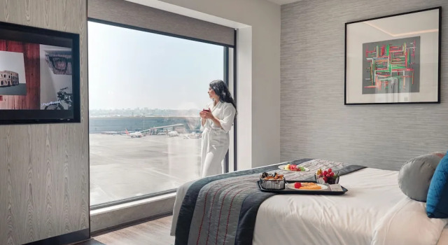 Двухместный номер Deluxe с видом на сад Fairfield by Marriott Mumbai International Airport