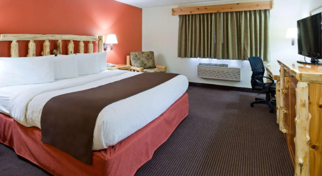 Двухместный номер AmericInn by Wyndham Pequot Lakes/Jenkins