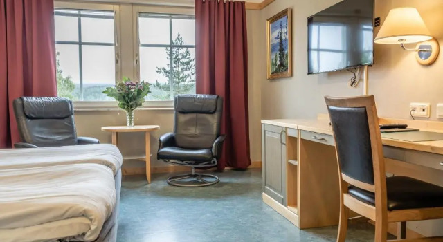 Двухместный номер Standard Hotell Storforsen