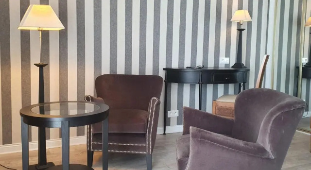 Двухместный номер Deluxe Le Trophée Boutique Hôtel Spa- La Loggia Apparthôtel