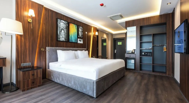 Двухместный номер Standard с видом на город La Quinta By Wyndham Istanbul Kartal